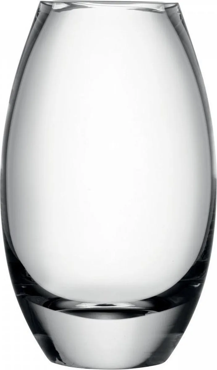 Verona Vaas - Glas - 30 cm by LSA International in Transparent – product photo