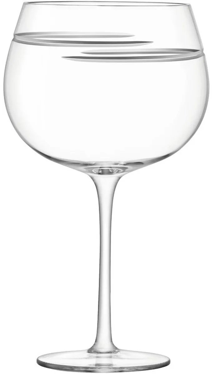 Verso Cocktail Glas Balloon - 710 ml - Set van 2 Stuks van LSA International in Transparant – productfoto