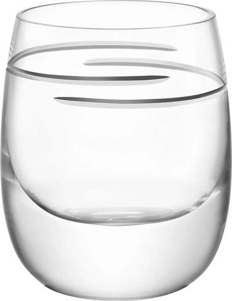 Verso Whisky Glazen - 275 ml - Set van 2 Suks van LSA International in Transparant – productfoto