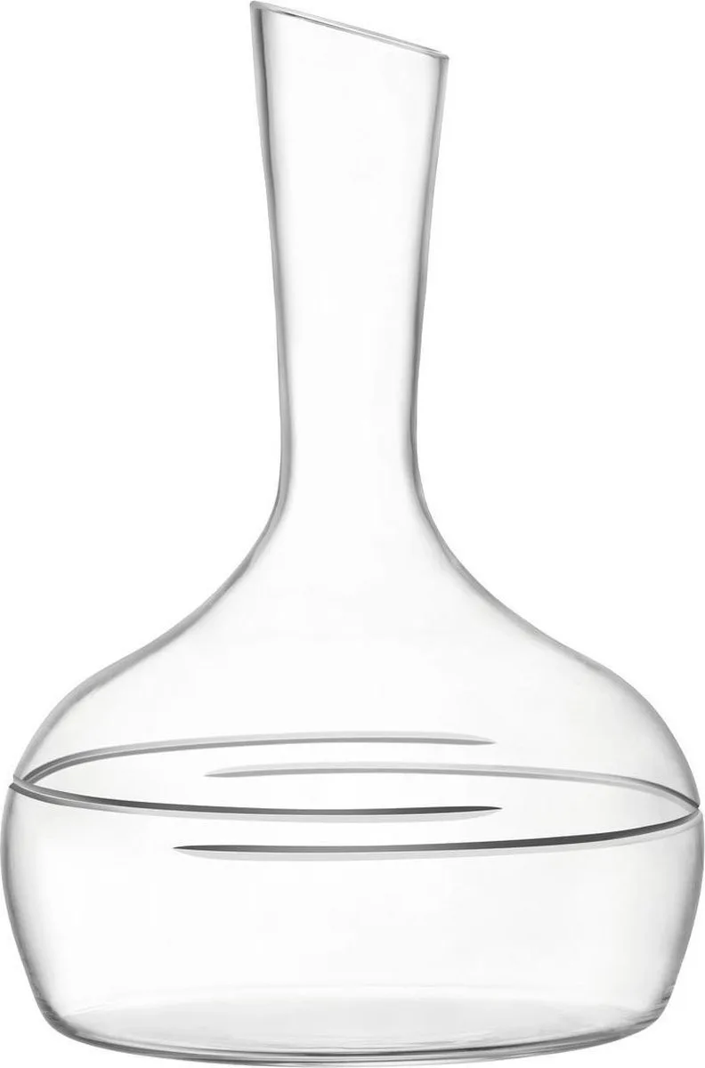Verso Wijn Karaf - 1,85 l - Glas by LSA International in Transparent – product photo