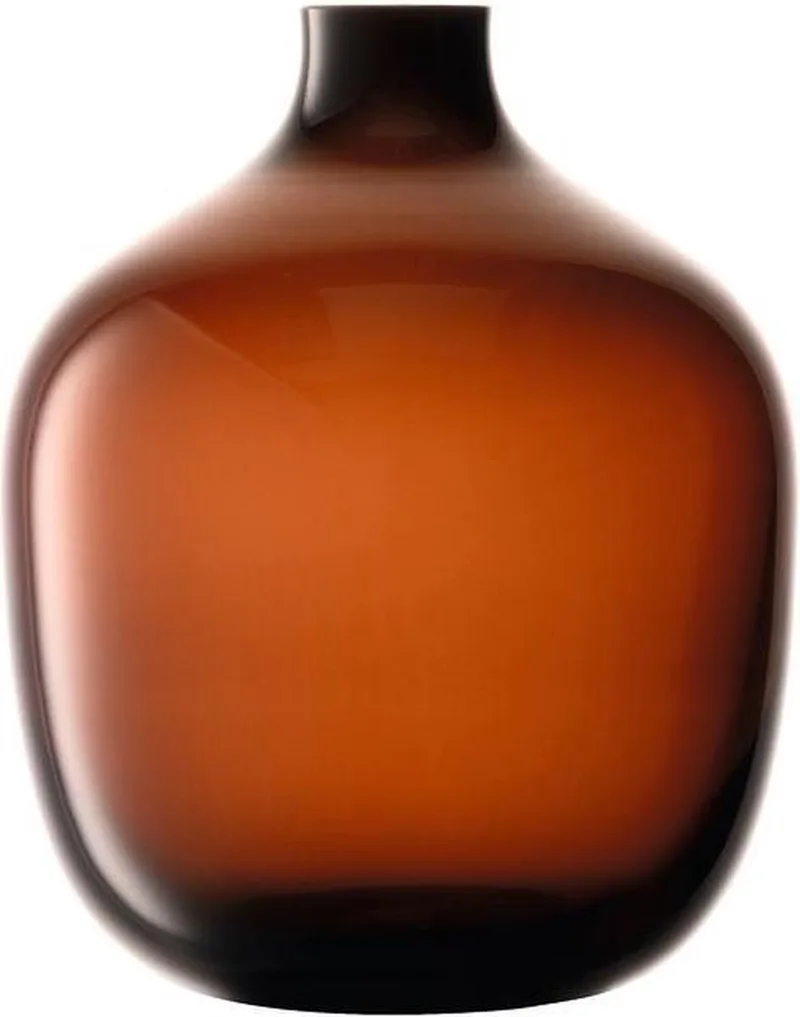 Vessel Vaas - H 18 cm by LSA International in Brown – product photo