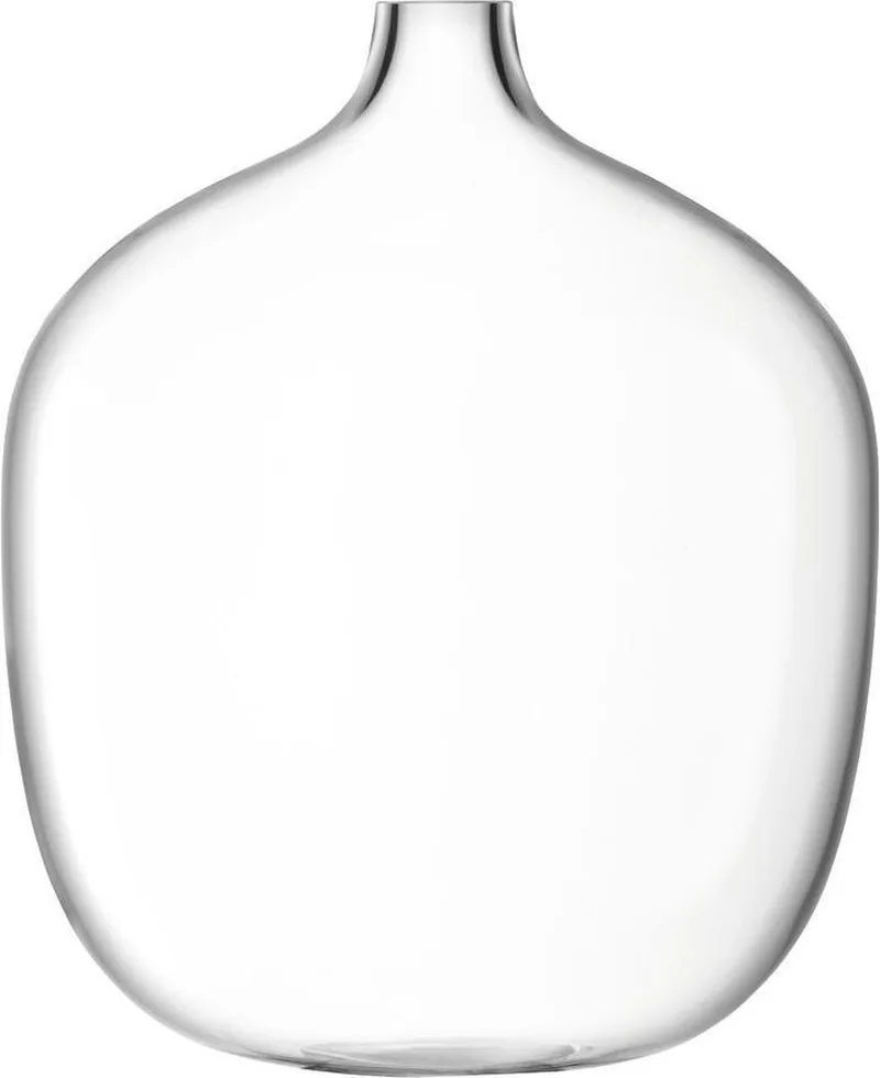 Vessel Vaas - H 35 cm von LSA International in Transparent – Produktfoto
