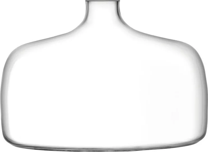 Vessel Vaas Wijd - H 18 cm by LSA International in Transparent – product photo