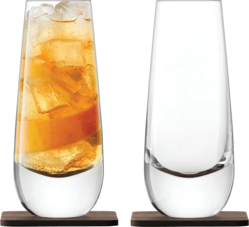 Whisky Islay Longdrinkglas - 325 ml - Set van 2 Stuks by LSA International in Transparent – product photo