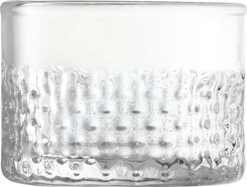 Wicker Theelicht Houder met Theelicht 6.5 cm by LSA International in Transparent – product photo