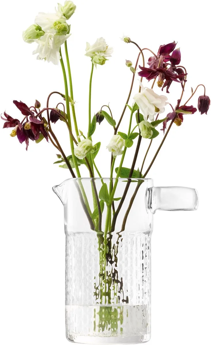 Wicker Waterkaraf 500 ml - Glas från LSA International i Transparent – produktbild