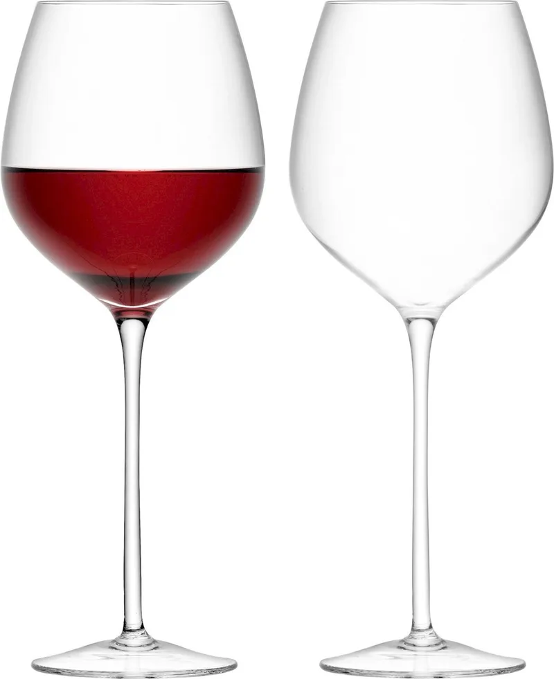 Wine Wijnglas Rood 700 ml Set van 2 Stuks - Glas by LSA International in Transparent – product photo