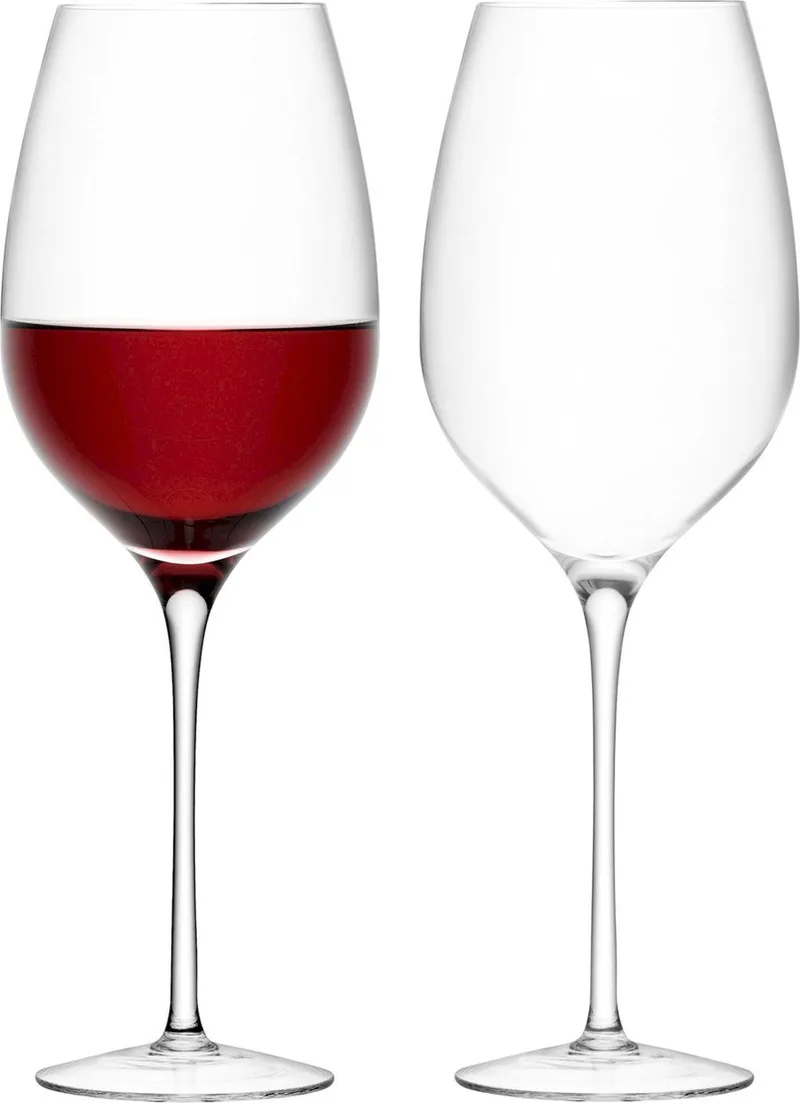 Wine Wijnglas Rood Goblet 850 ml Set van 2 Stuks - Glas by LSA International in Transparent – product photo