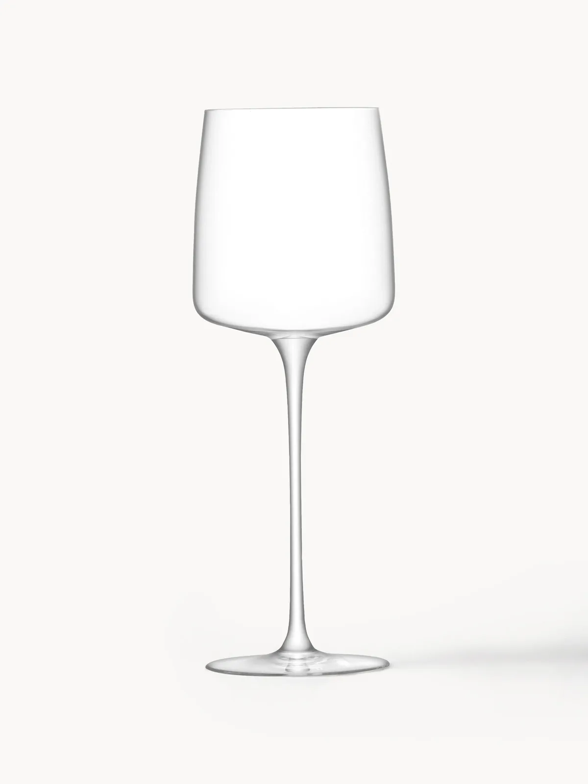 Witte wijnglazen Metropolitan, 4 stuks de LSA International – photo du produit