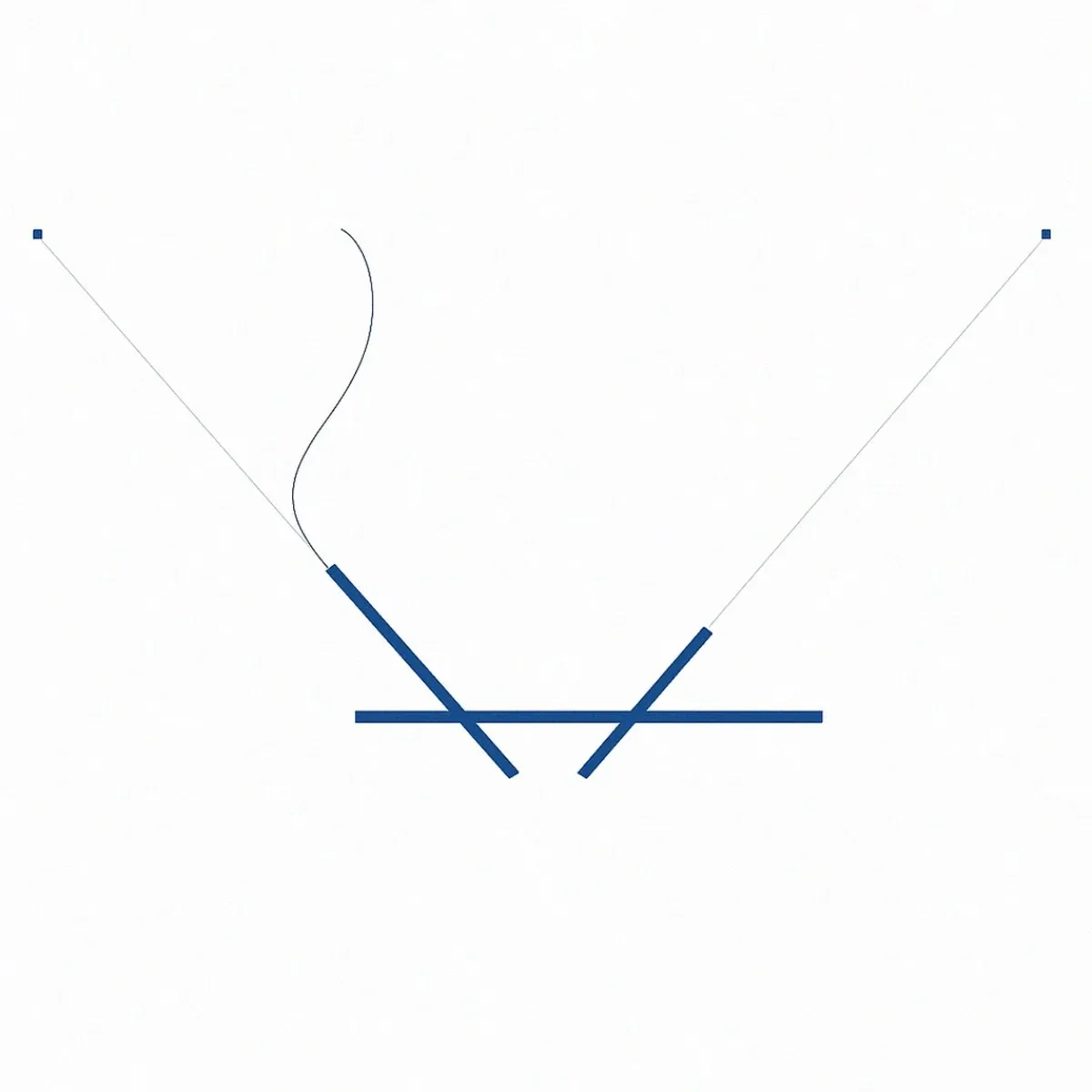 Across l 102 Hanglamp de Luceplan – photo du produit