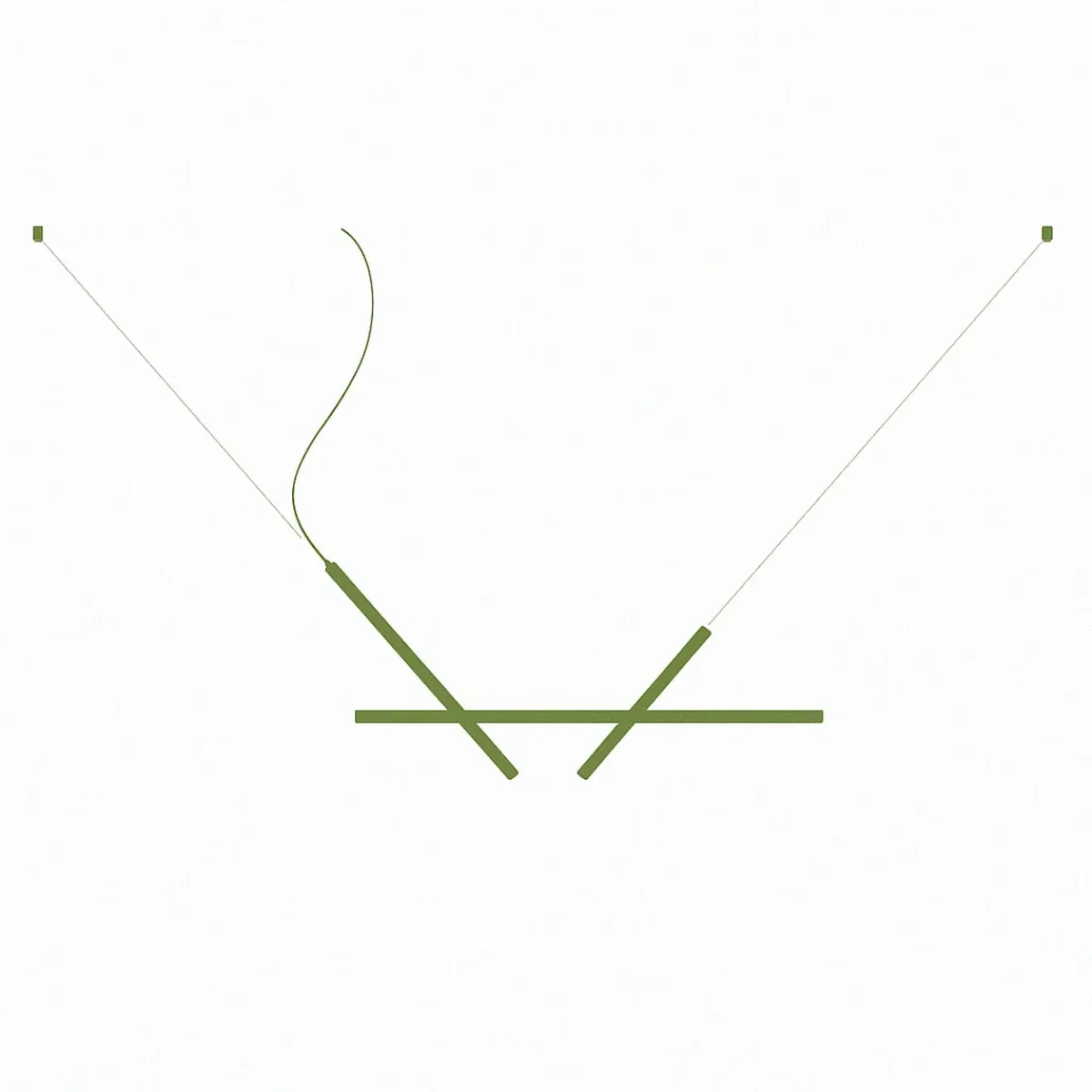 Across l 102 Hanglamp de Luceplan – photo du produit