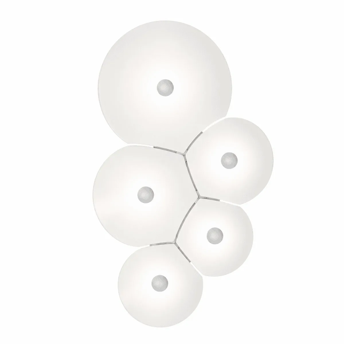 Bulbullia D95 wandlamp/plafondlamp van Luceplan – productfoto