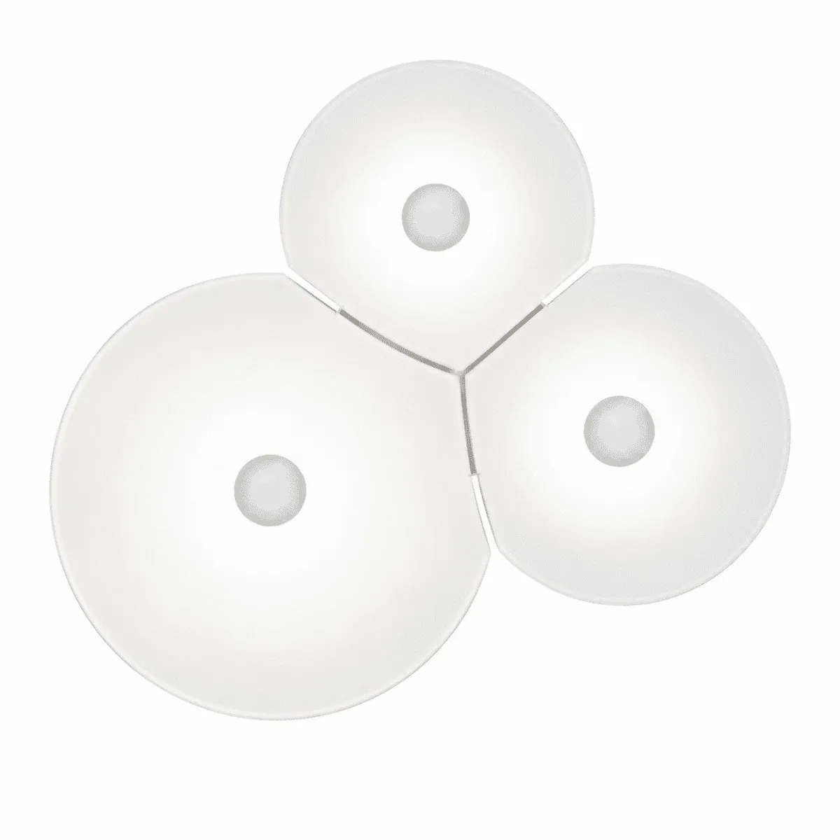 Bulbullia D95 wandlamp/plafondlamp de Luceplan – photo du produit
