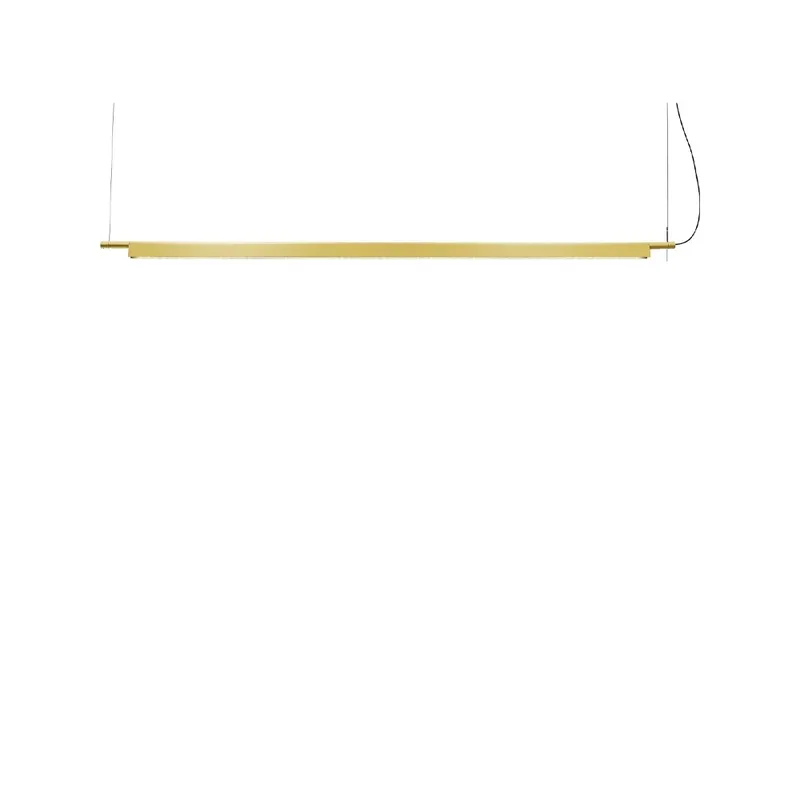 Compendium Pendelleuchte Messing, inkl. Phasendimmer by Luceplan – product photo