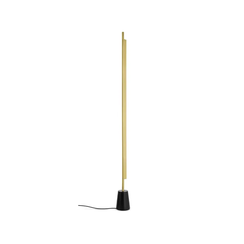 Compendium Stehleuchte Messing by Luceplan – product photo