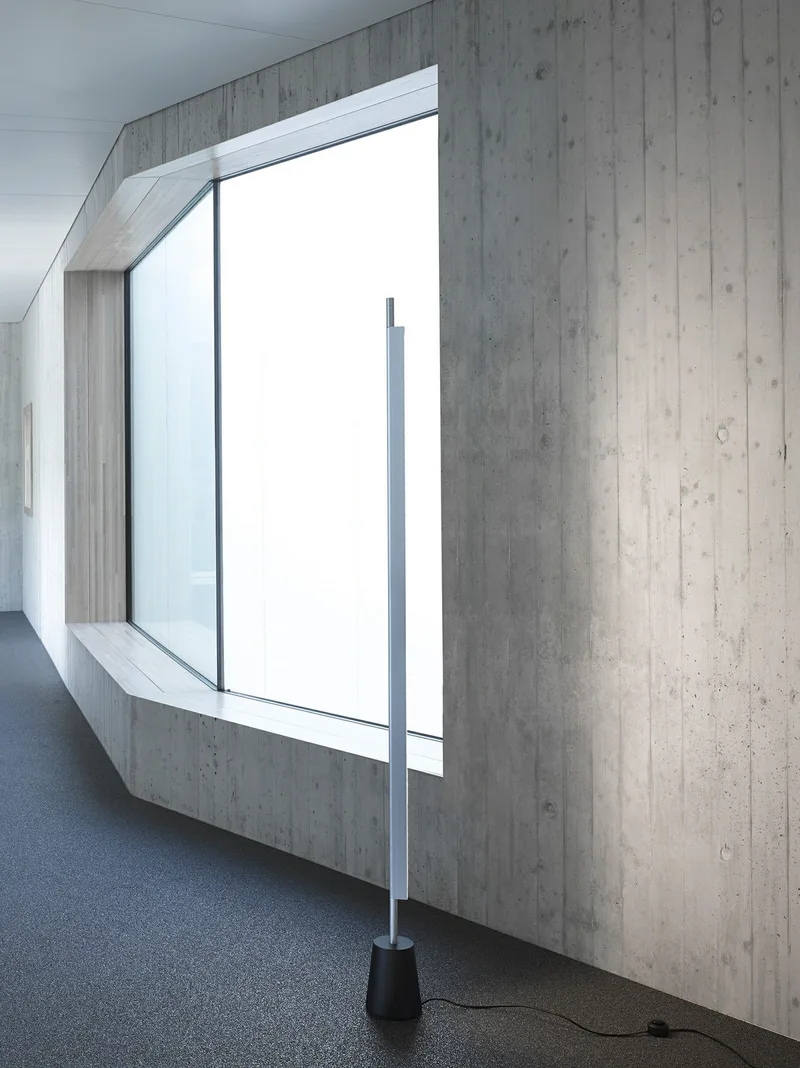 Compendium VloerLamp Aluminium - Luceplan - Woonkamer by Luceplan – product photo