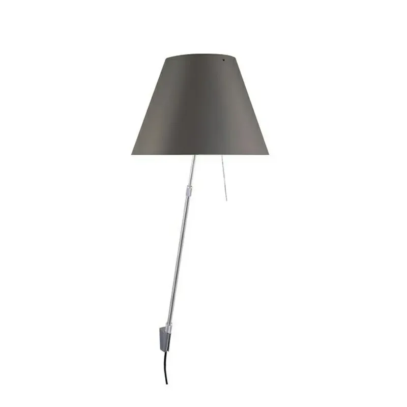 Costanza D13 a.i.f Wandleuchte Concrete van Luceplan – productfoto