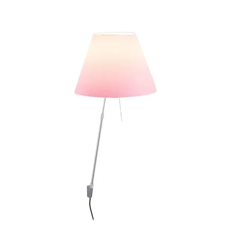 Costanza D13 a.i.f Wandleuchte Edgy pink by Luceplan – product photo