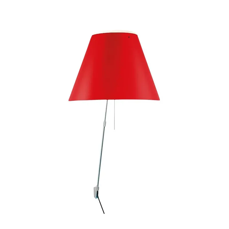 Costanza D13 a.i.f Wandleuchte Primary red van Luceplan – productfoto