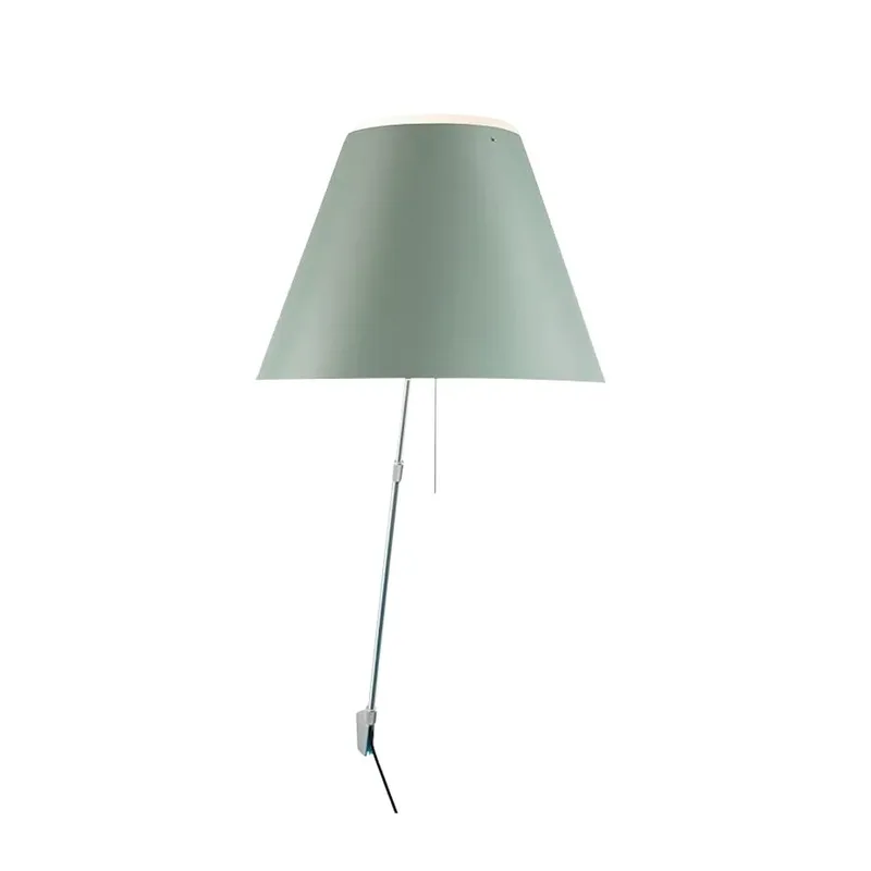 Costanza D13 a Wandleuchte Comfort green de Luceplan – photo du produit