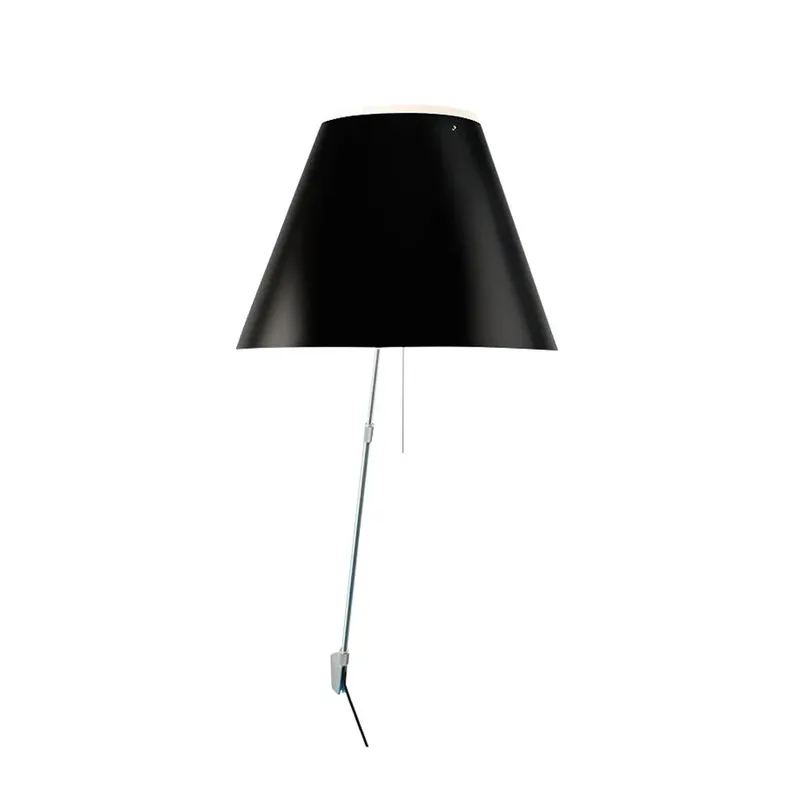 Costanza D13 a Wandleuchte Liquorice by Luceplan – product photo