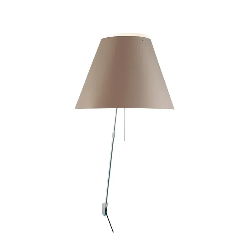 Costanza D13 a Wandleuchte Shaded stone by Luceplan – product photo