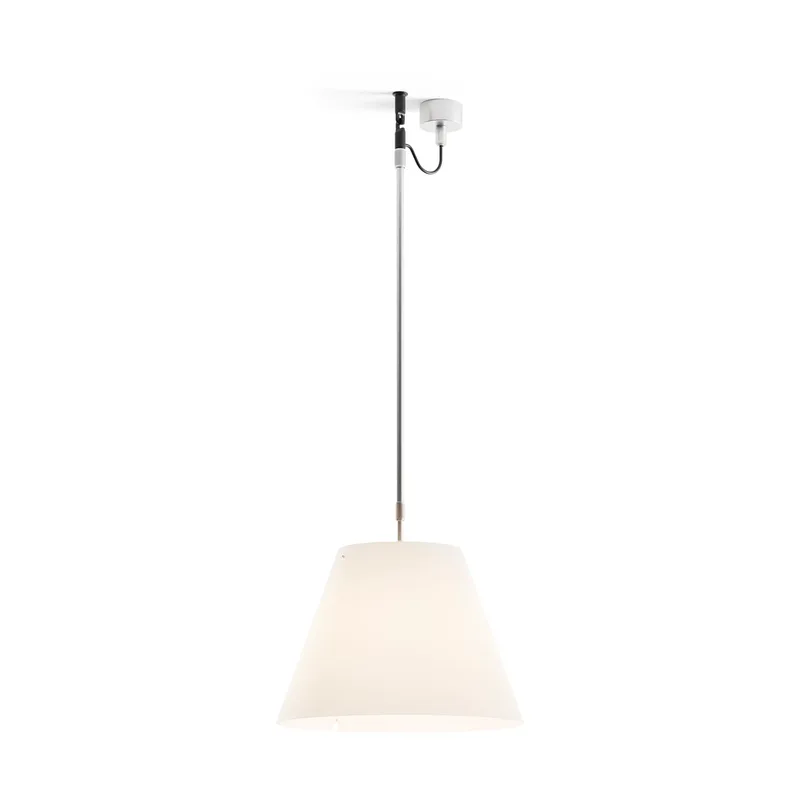 Costanza D13 s Pendelleuchte White by Luceplan – product photo