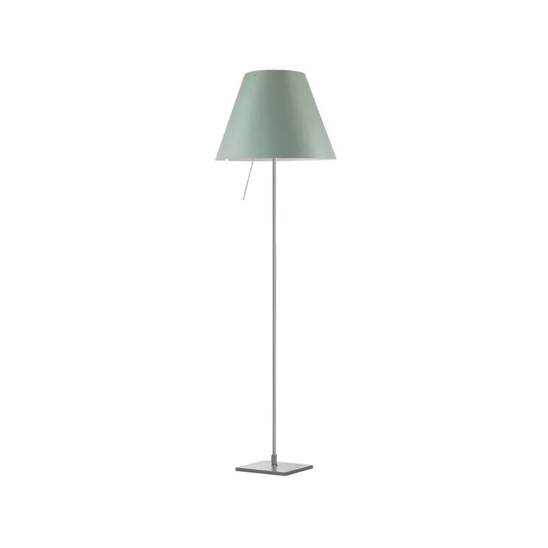 Costanza D13 t.i.f. Stehleuchte Comfort green van Luceplan – productfoto