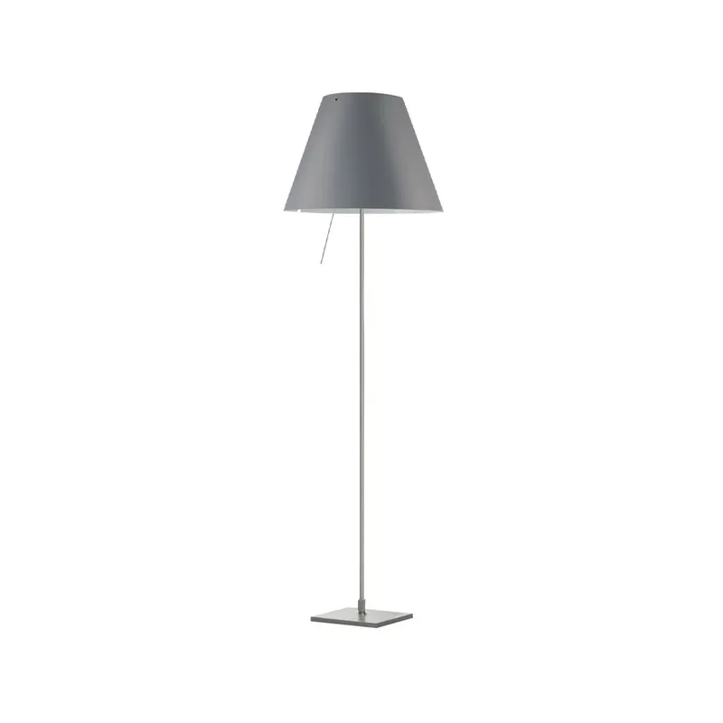 Costanza D13 t.i.f. Stehleuchte Concrete van Luceplan – productfoto