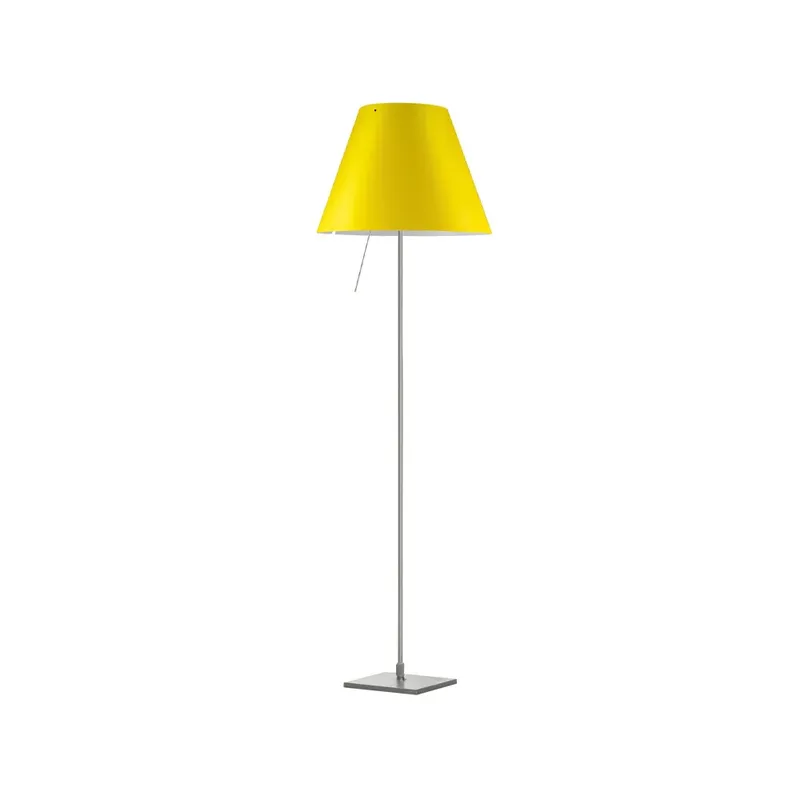 Costanza D13 t.i.f. Stehleuchte Smart yellow van Luceplan – productfoto