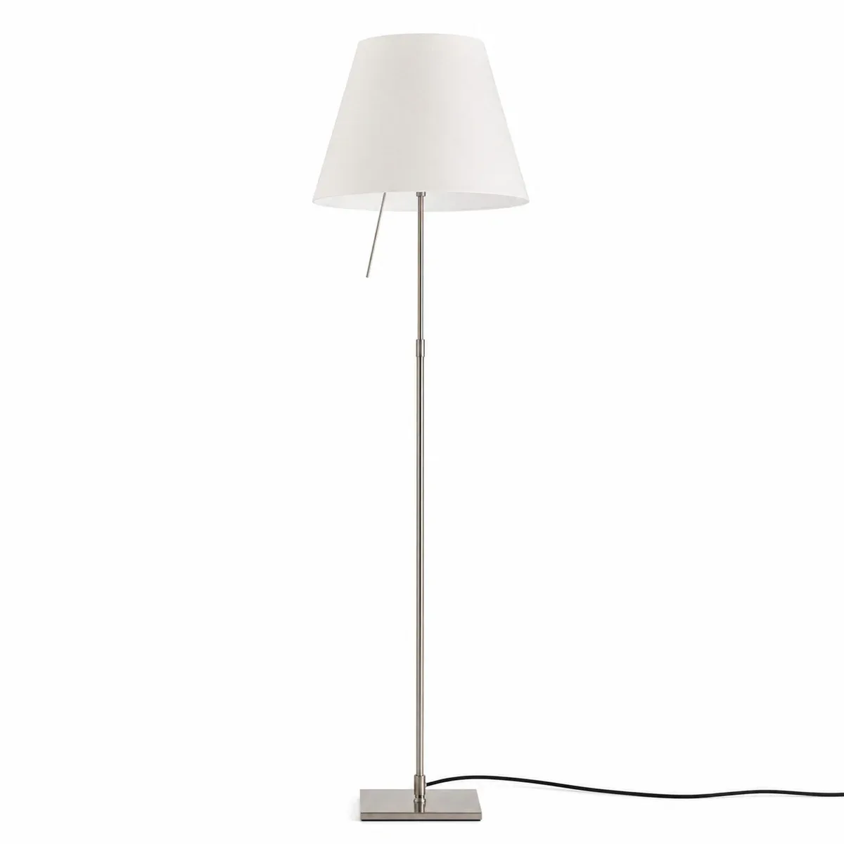 Costanza vloerlamp aluminium de Luceplan – photo du produit