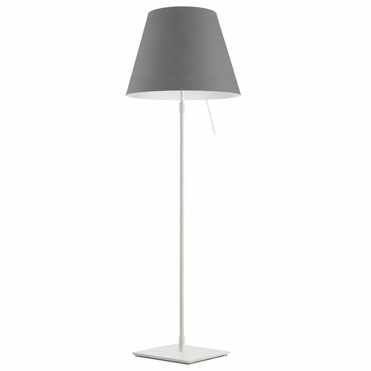 Costanza vloerlamp aluminium by Luceplan – product photo