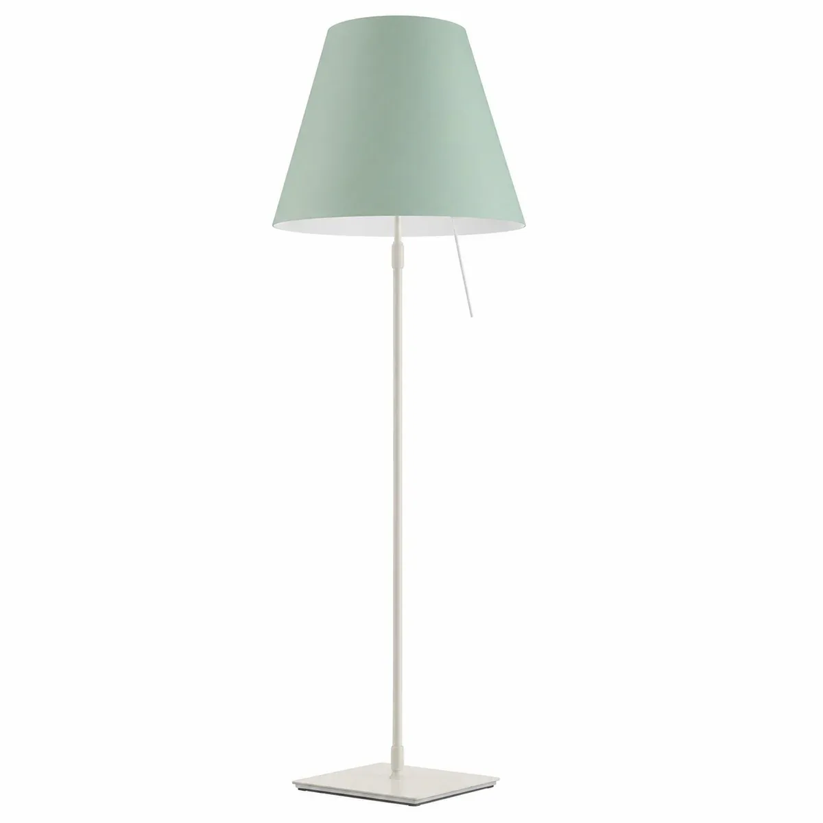 Costanza vloerlamp aluminium van Luceplan – productfoto