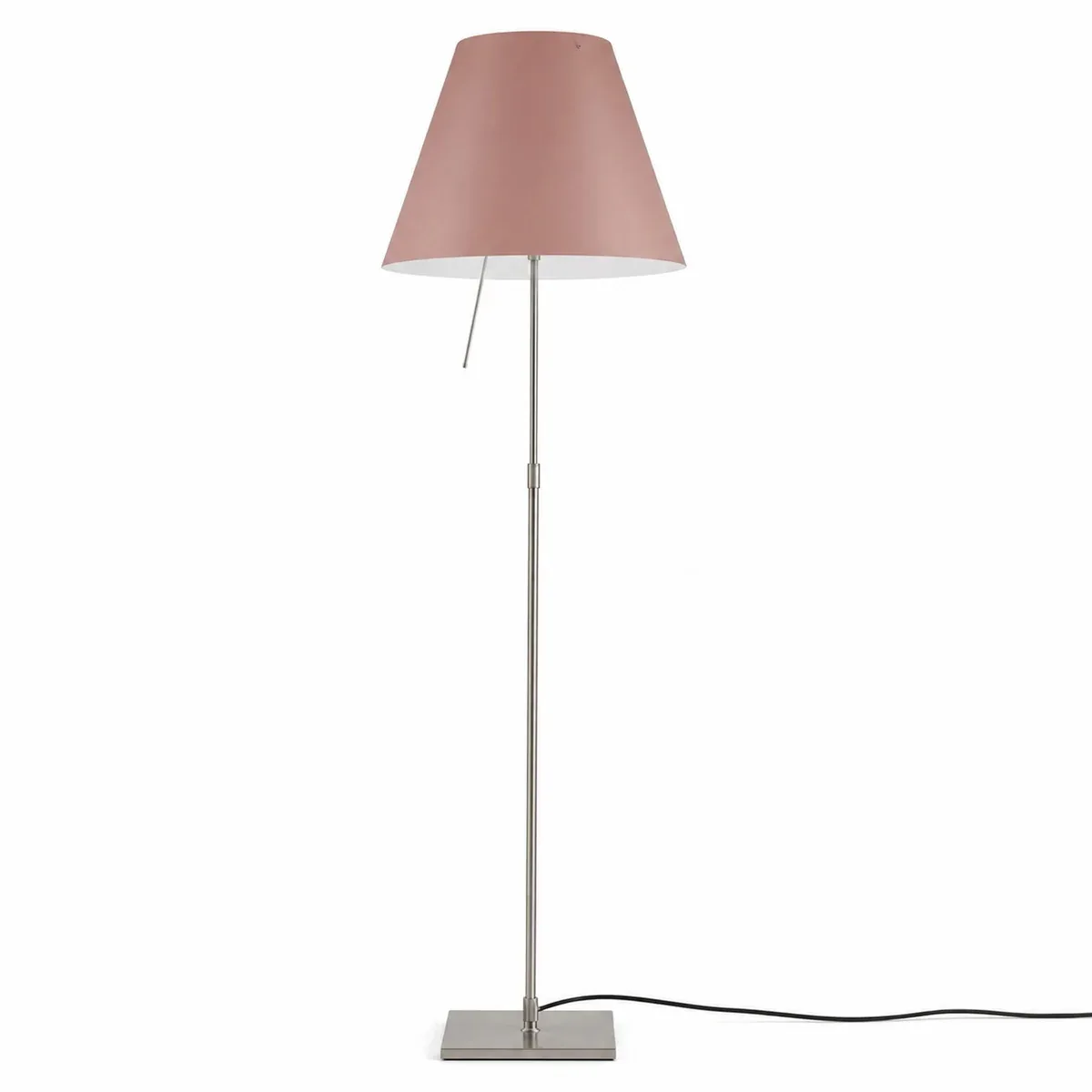 Costanza vloerlamp aluminium by Luceplan – product photo