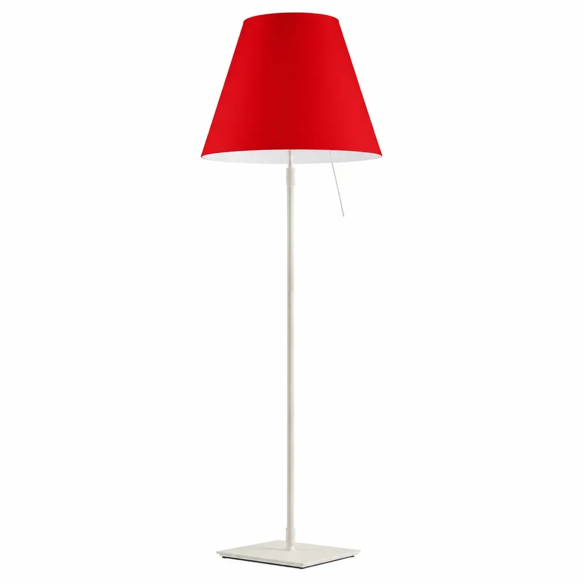 Costanza vloerlamp aluminium by Luceplan – product photo