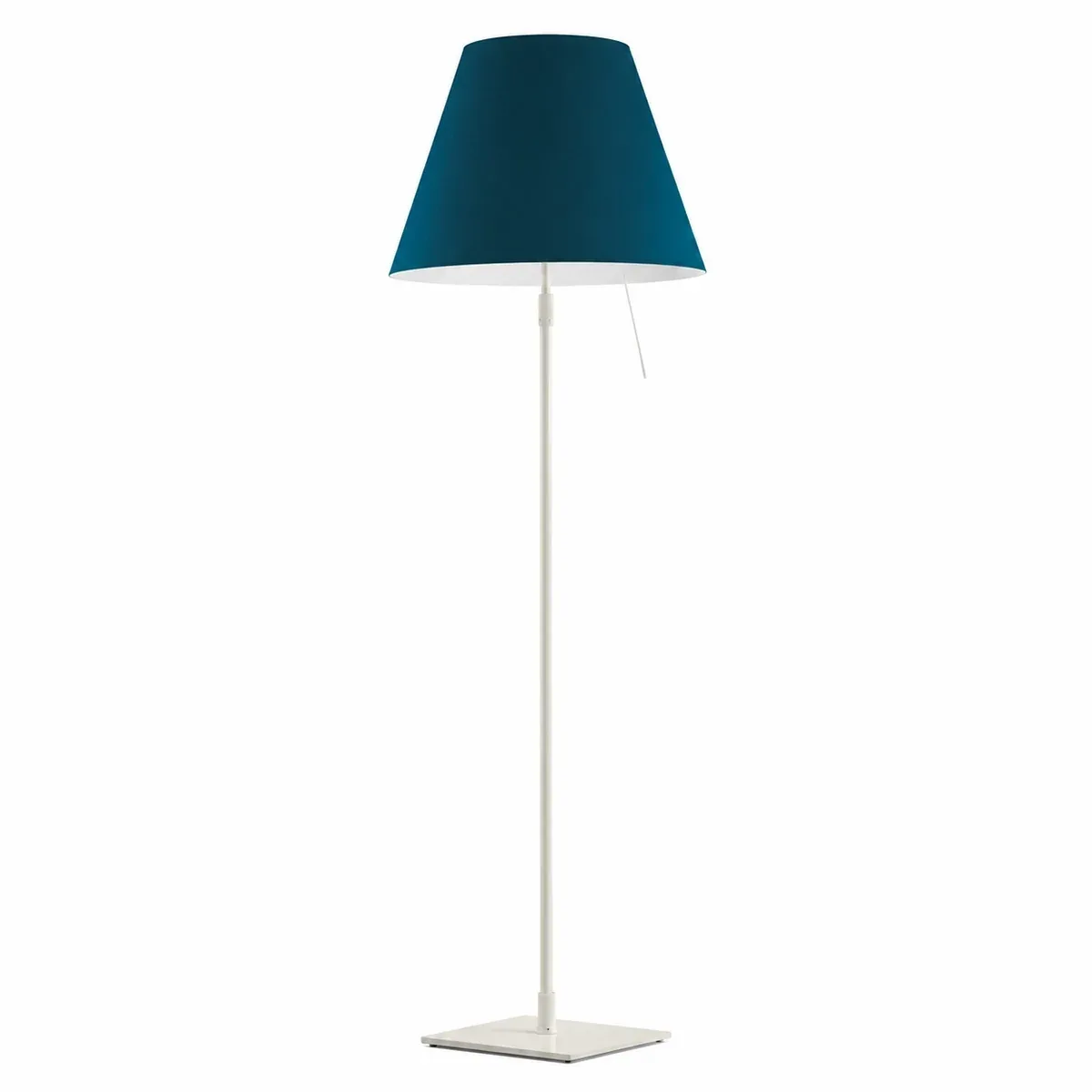 Costanza vloerlamp aluminium van Luceplan – productfoto
