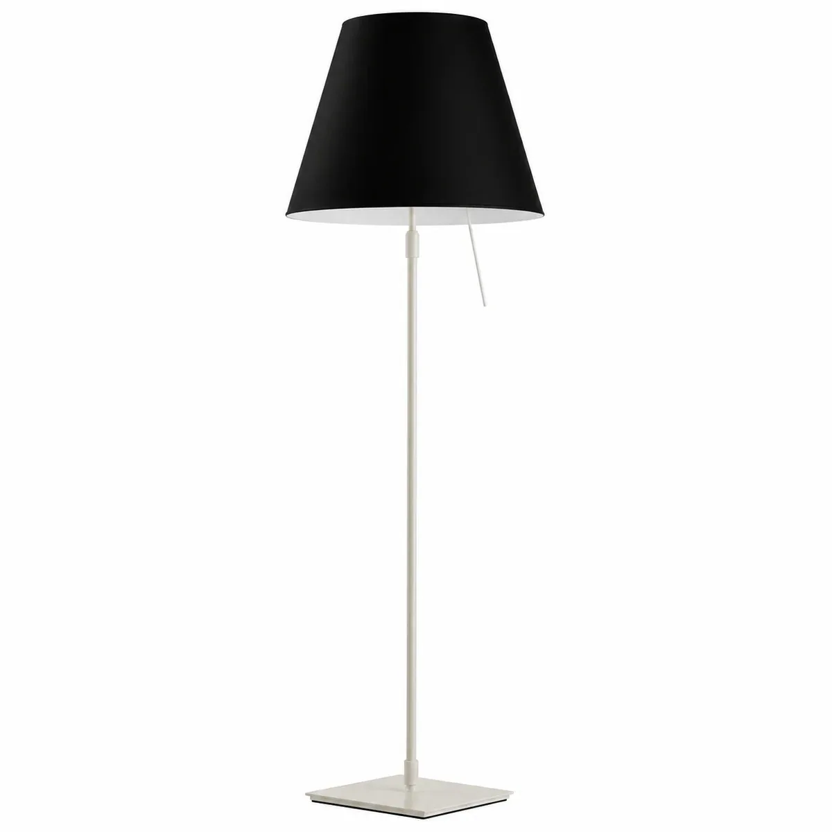 Costanza vloerlamp aluminium by Luceplan – product photo