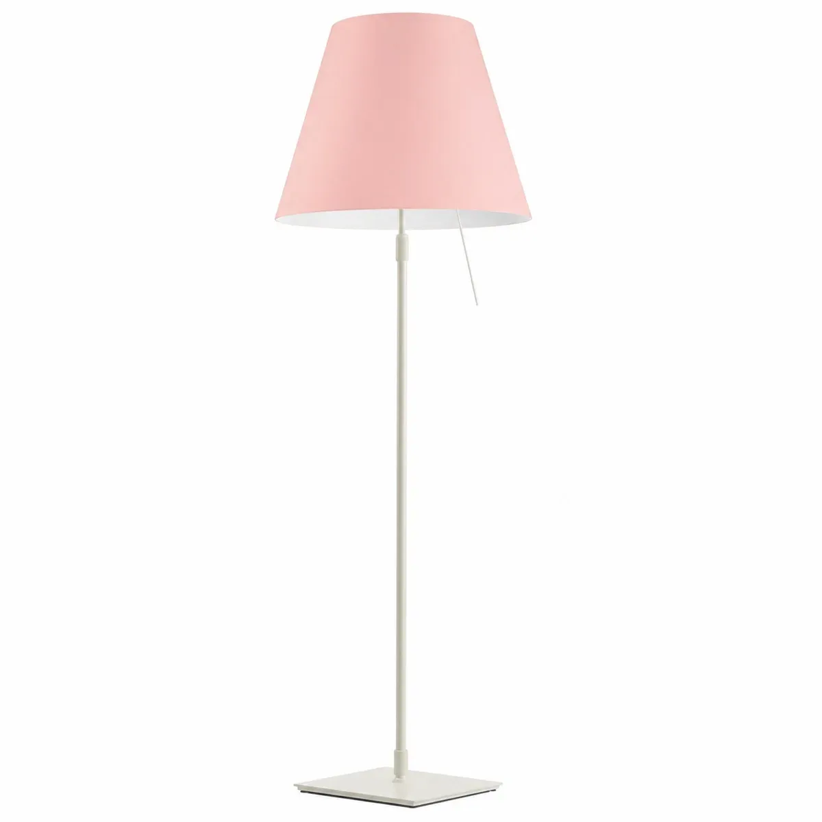 Costanza vloerlamp aluminium van Luceplan – productfoto