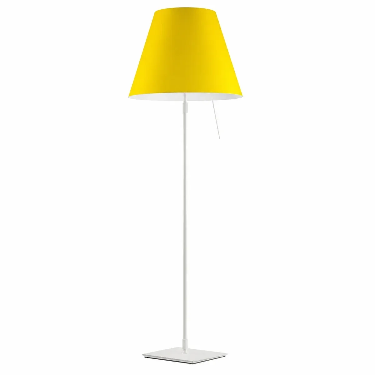 Costanza vloerlamp aluminium van Luceplan – productfoto