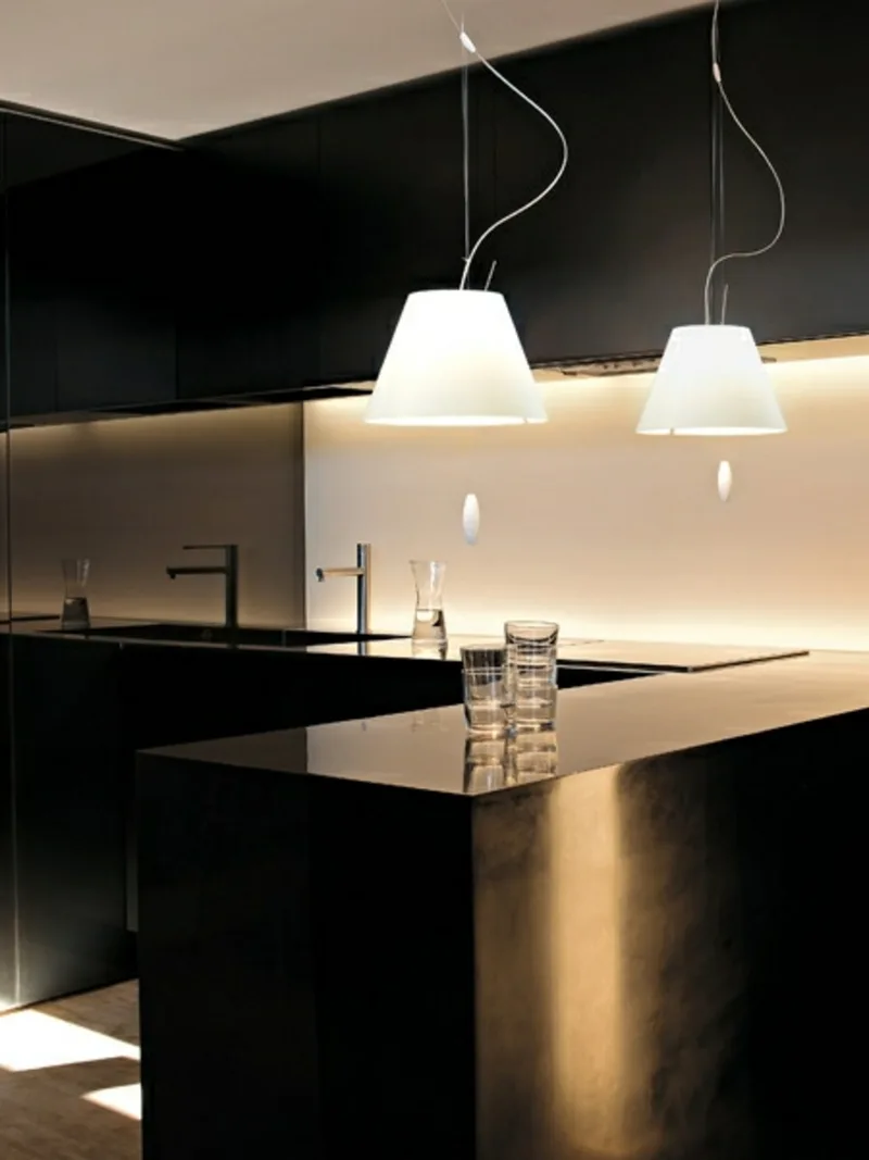 Costanzina Hanglamp Edgy Pink - Luceplan - Eetkamer - Kunststof by Luceplan – product photo
