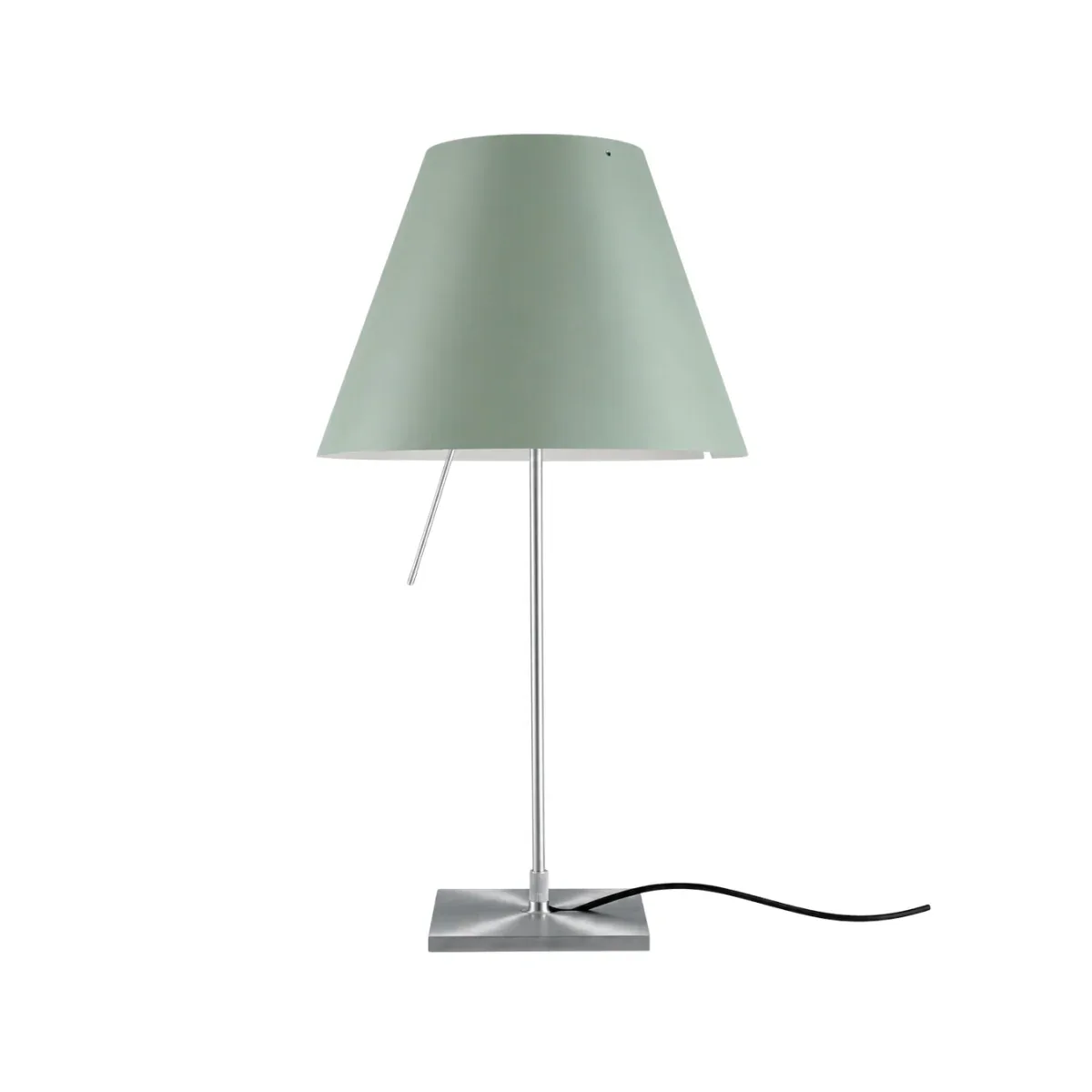 Costanzina tafellamp Aluminium de Luceplan – photo du produit