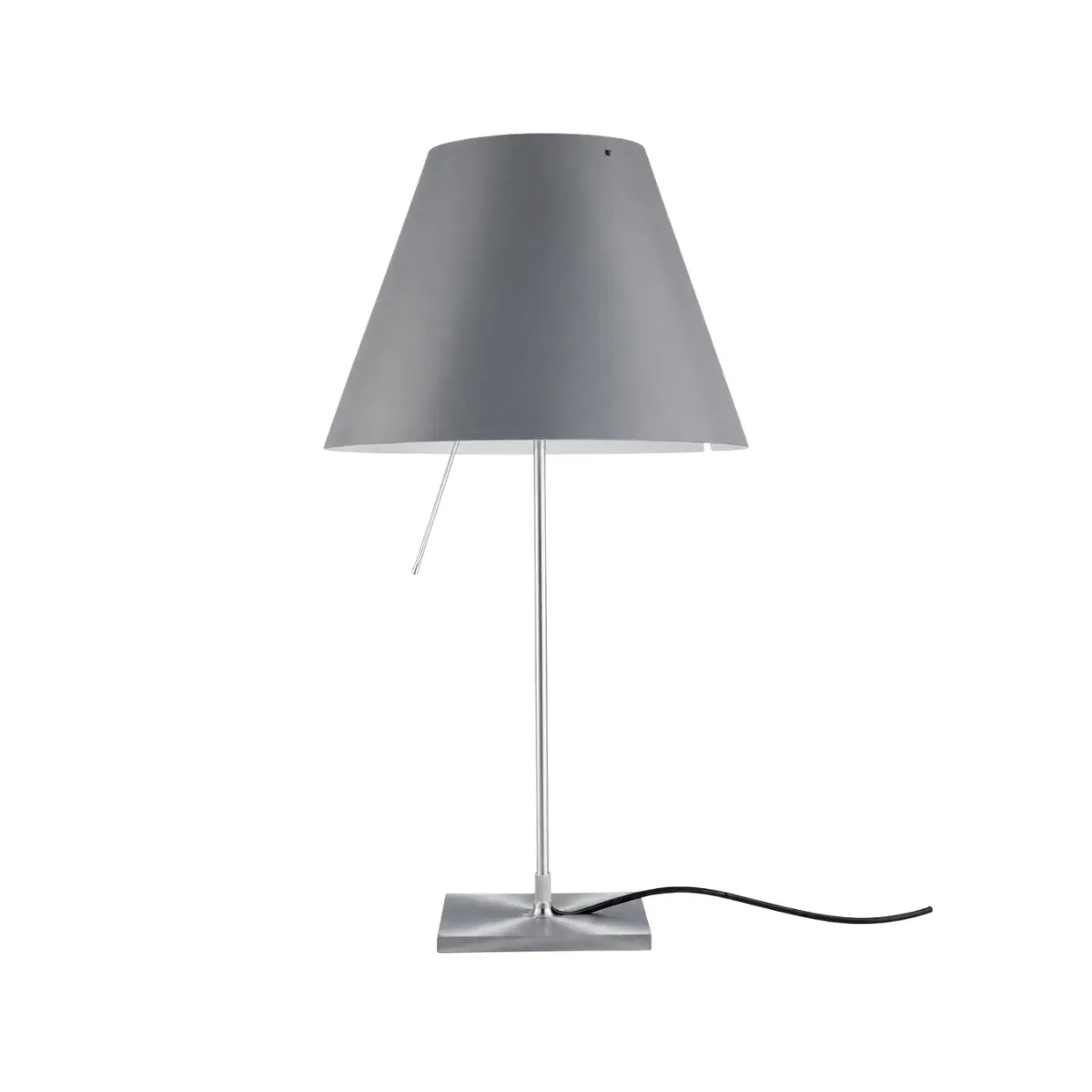Costanzina tafellamp Aluminium by Luceplan – product photo
