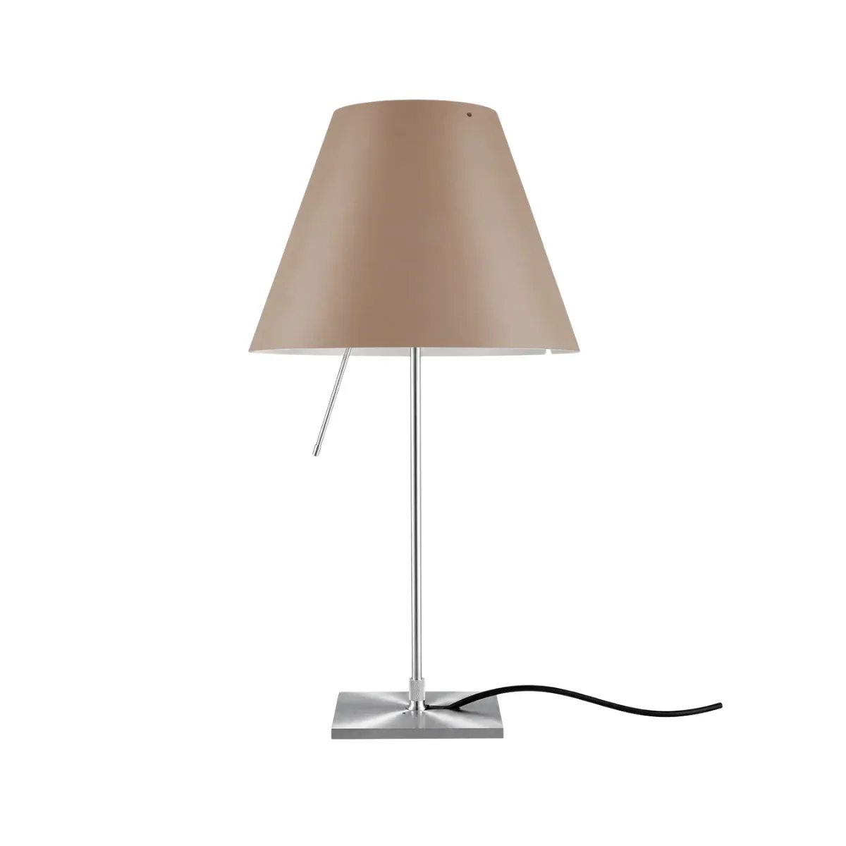 Costanzina tafellamp Aluminium van Luceplan – productfoto