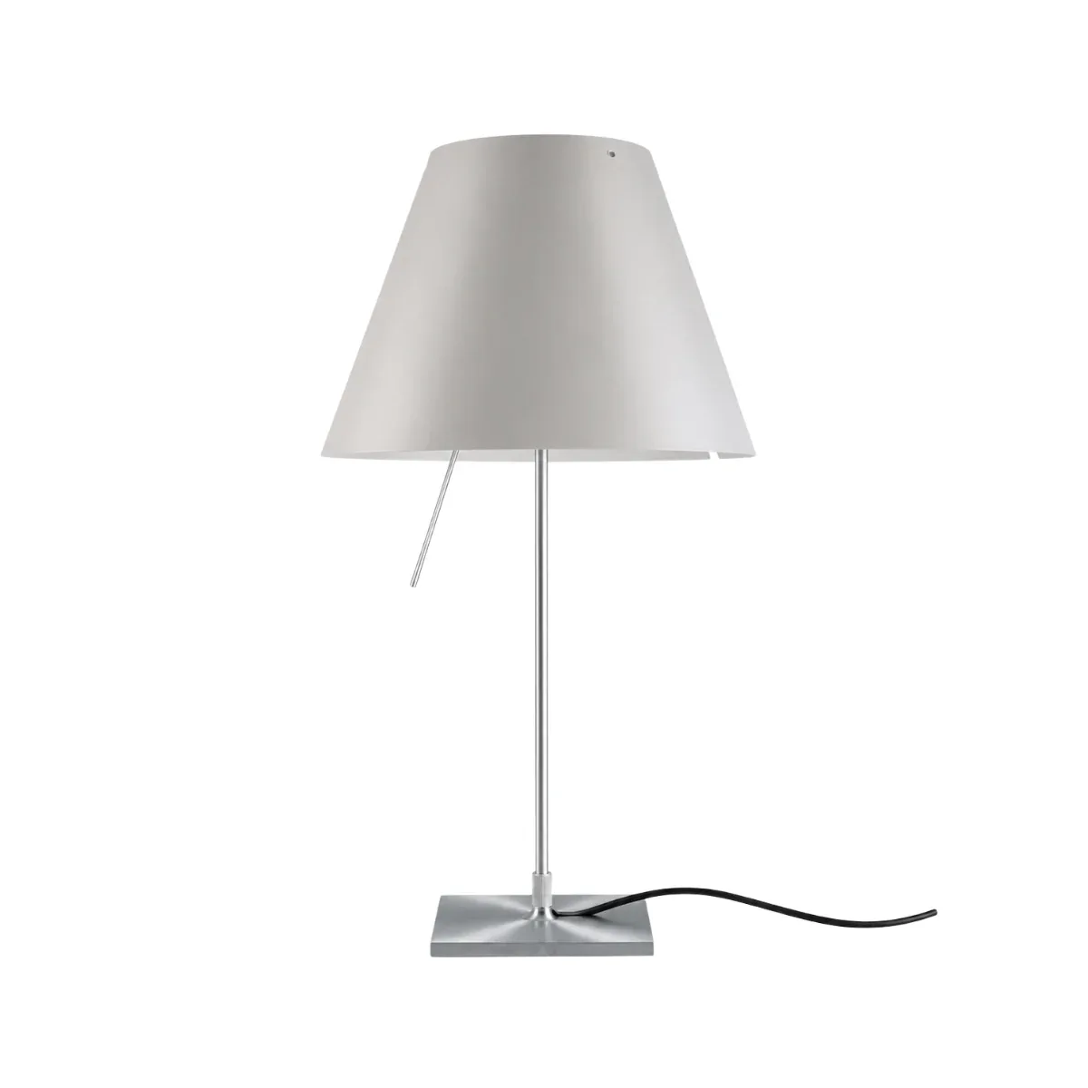 Costanzina tafellamp Aluminium by Luceplan – product photo
