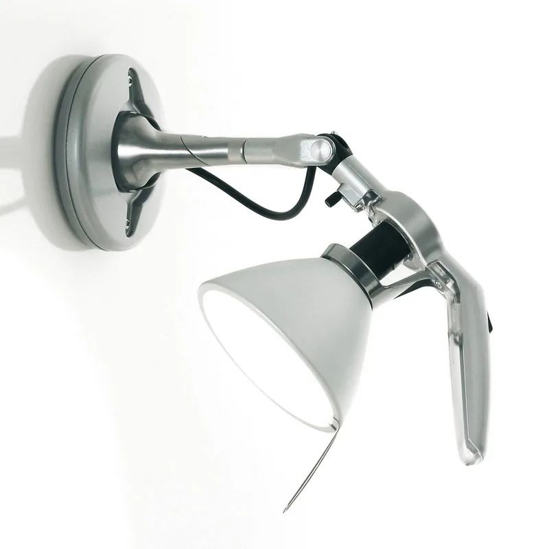 Fortebraccio wandspot Ø 11 cm by Luceplan in Aluminium – product photo