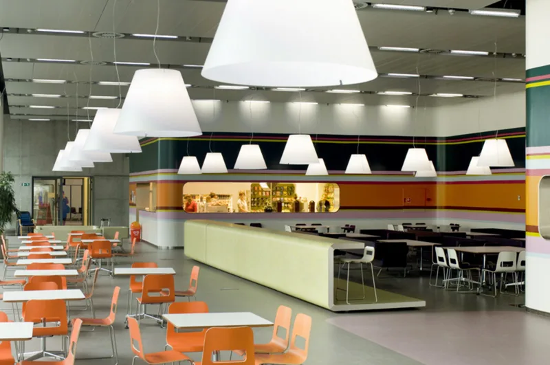 Grande Costanza hanglamp dimbaar - Luceplan - Eetkamer - Aluminium fra Luceplan – produktbillede