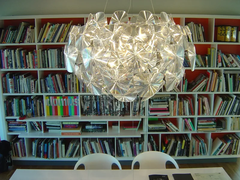 Hope Hanglamp Ø200 - Luceplan - Woonkamer - Metaal by Luceplan – product photo