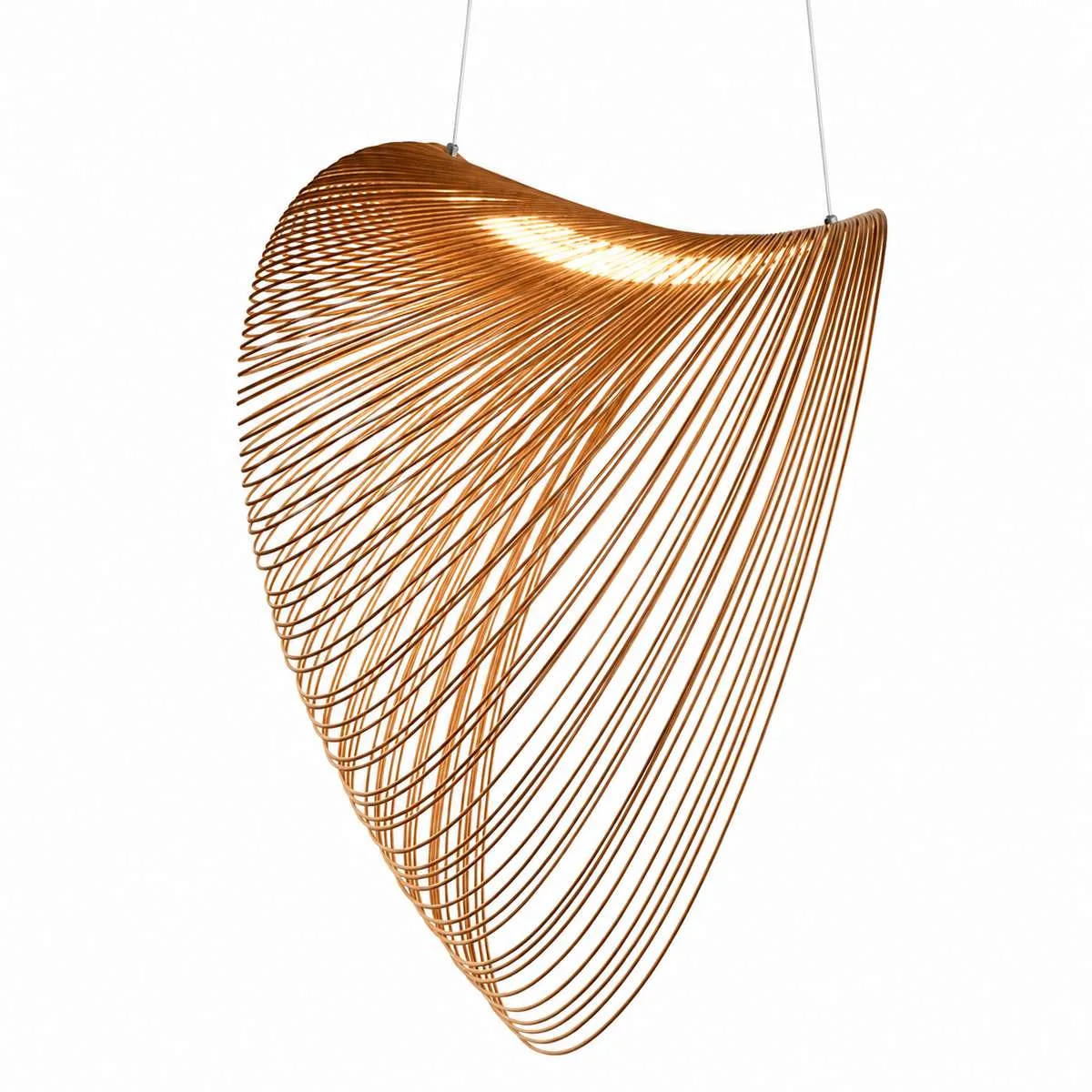 Illan dimbaar fase-afsnijding 100 hanglamp berk van Luceplan – productfoto