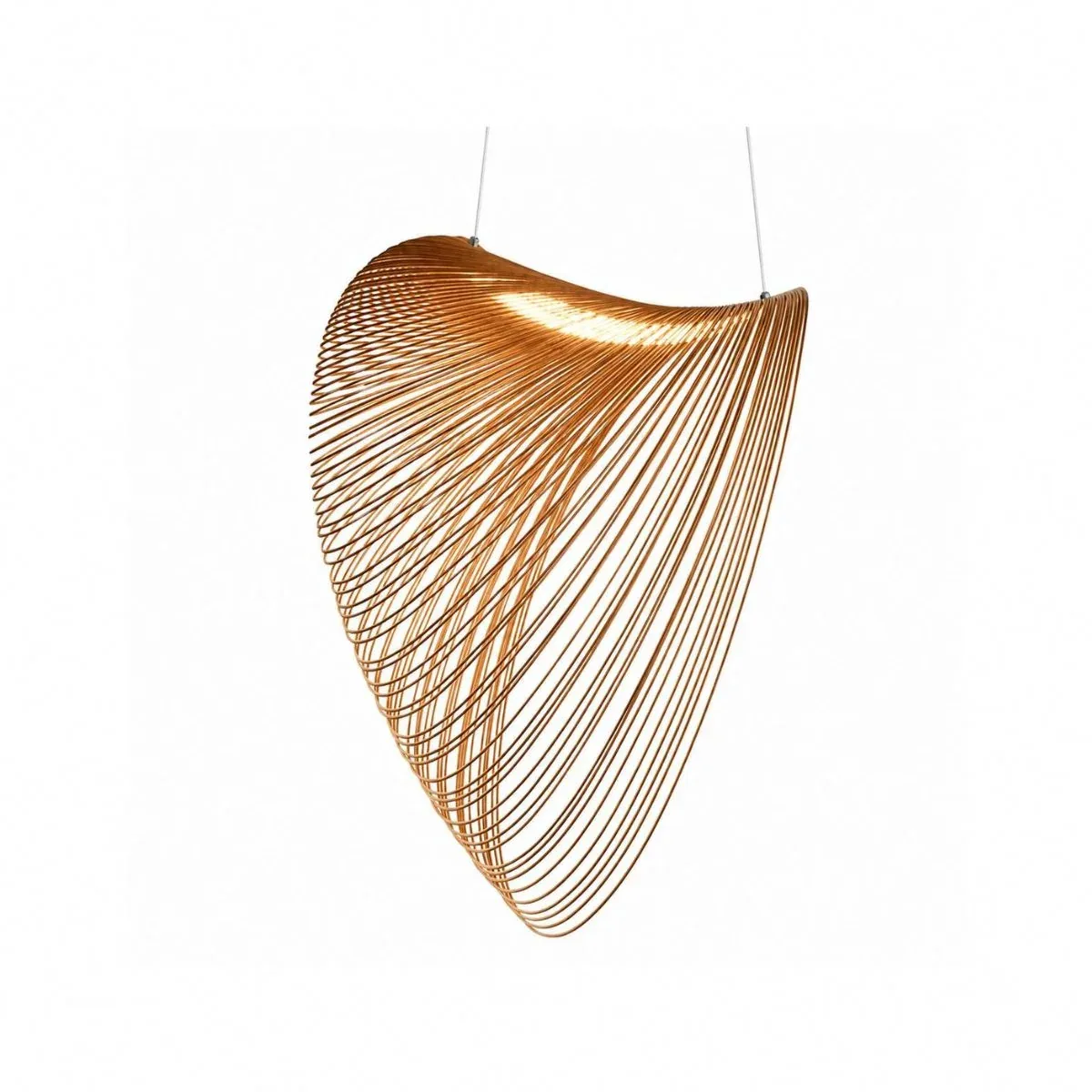 Illan dimbaar fase-afsnijding 60 hanglamp berk by Luceplan – product photo