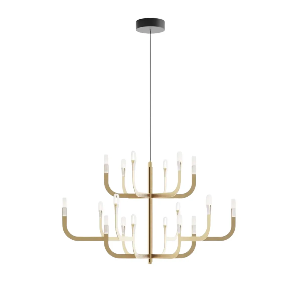 J-us Configuratie G Hanglamp von Luceplan – Produktfoto